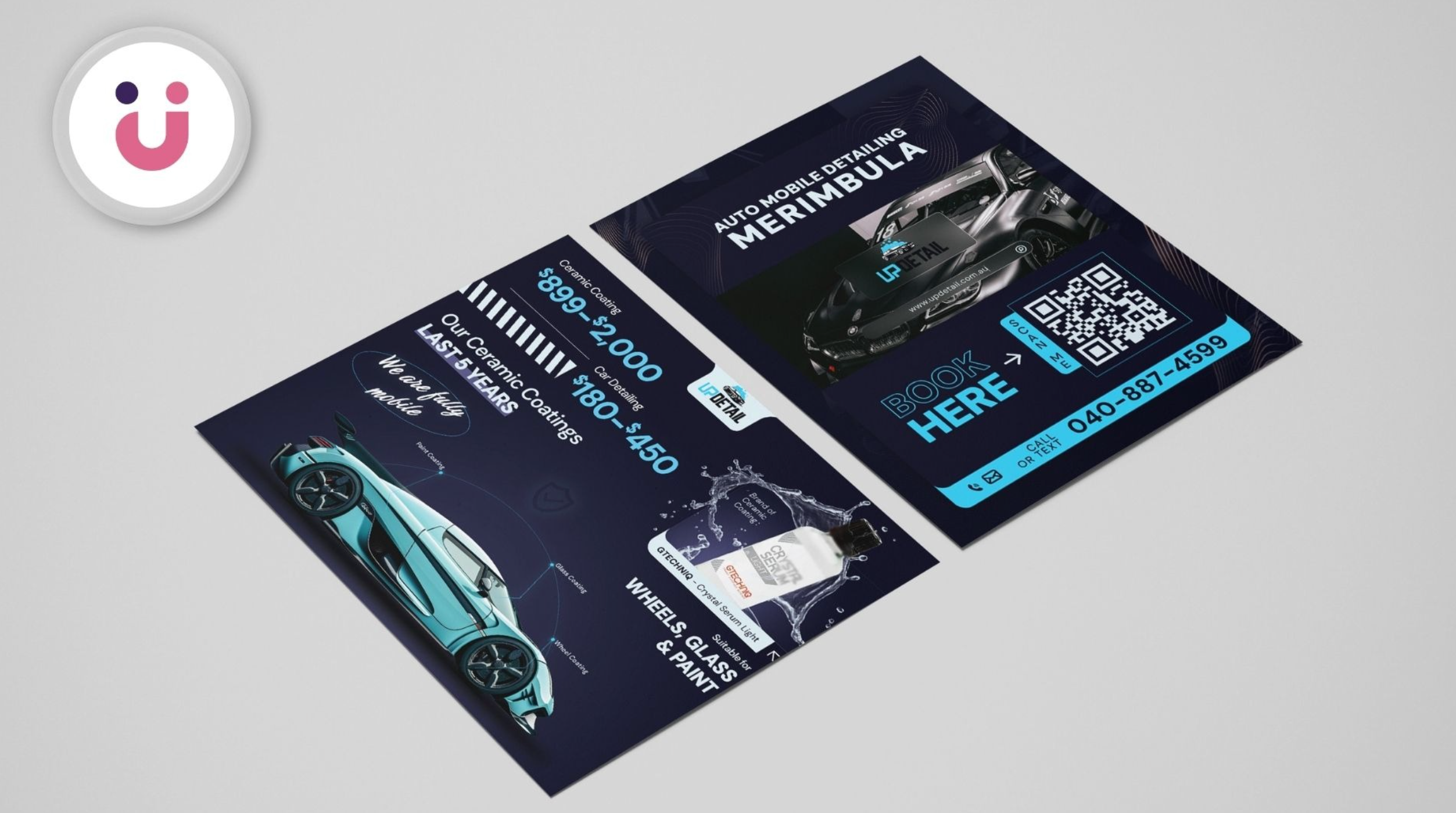 Example of Design Your Flyer To The Best Quality