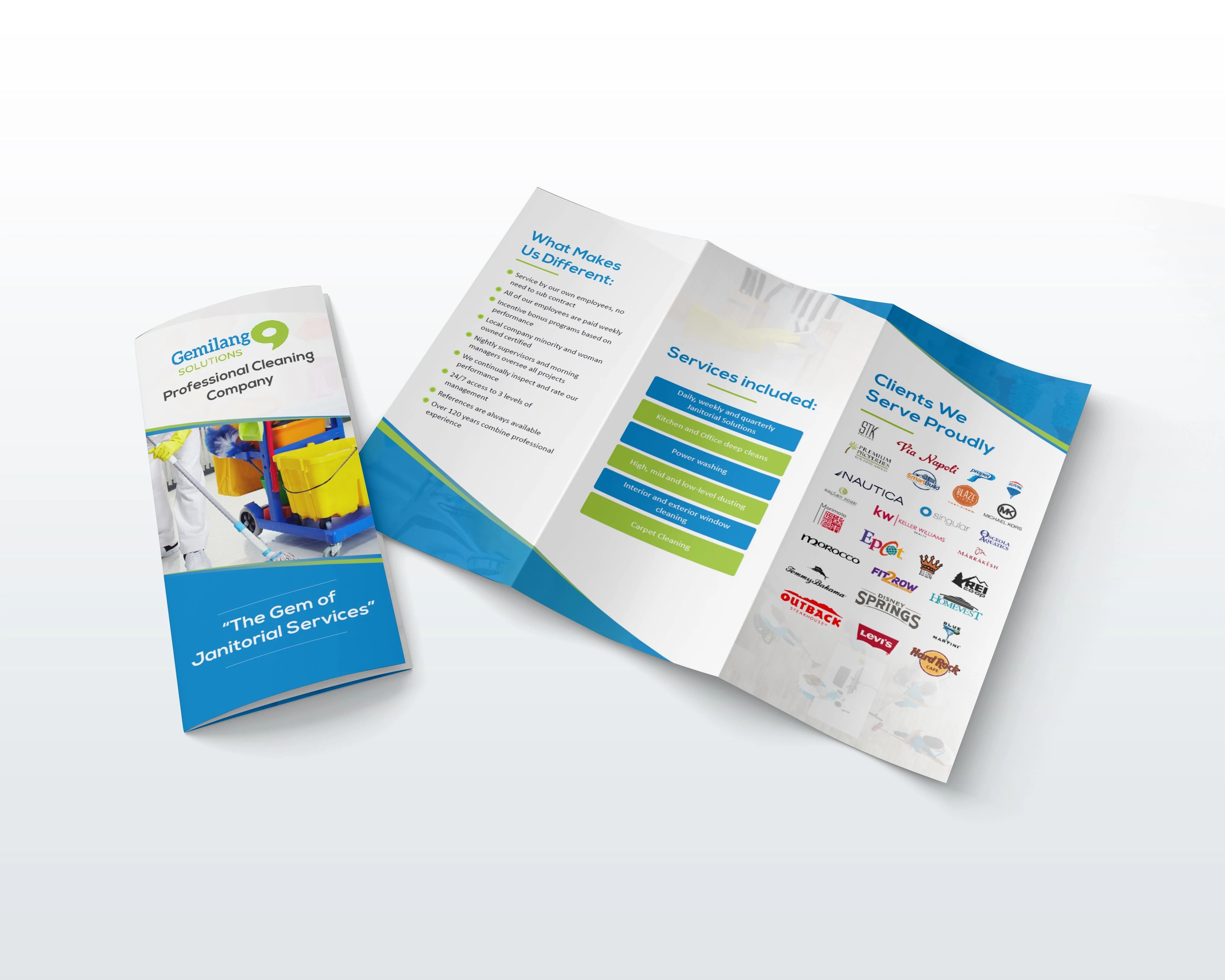 Example of Design Your Flyer To The Best Quality