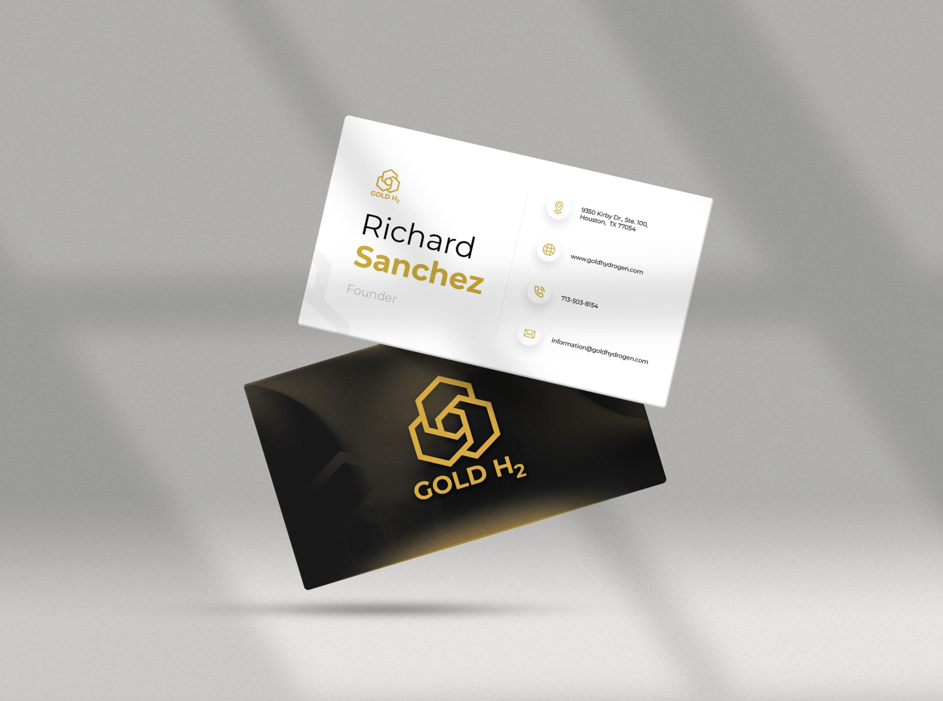Example of Create Professional Business Card Design