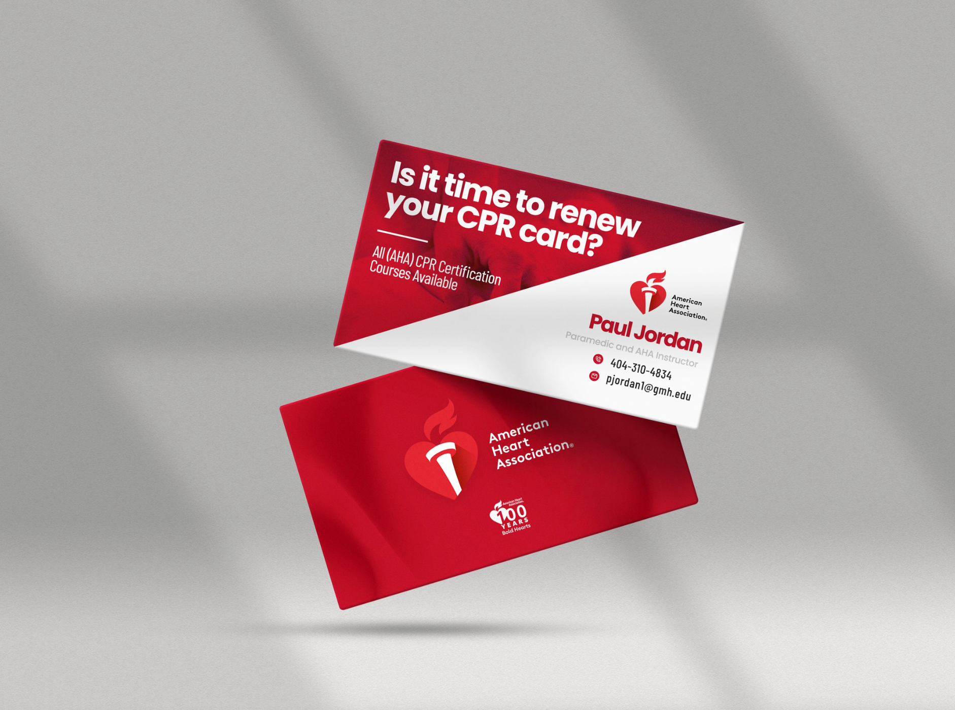 Example of Create Professional Business Card Design