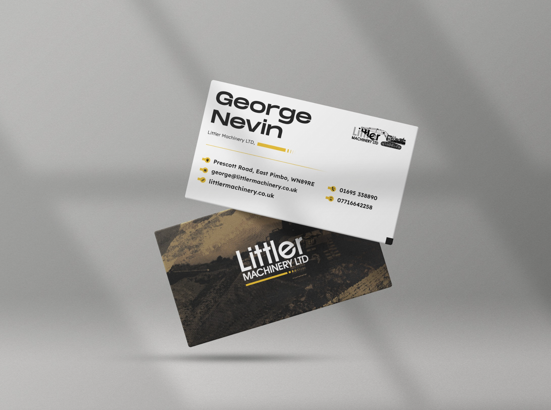 Example of Create Professional Business Card Design