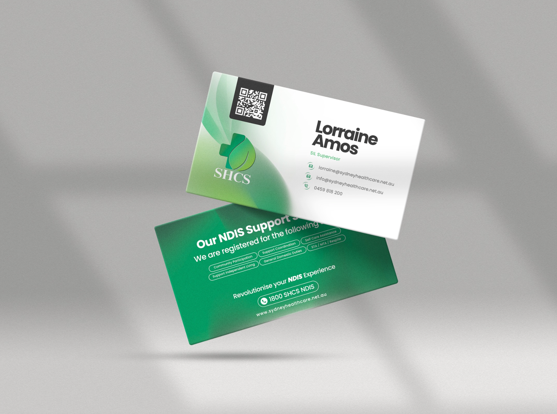 Example of Create Professional Business Card Design