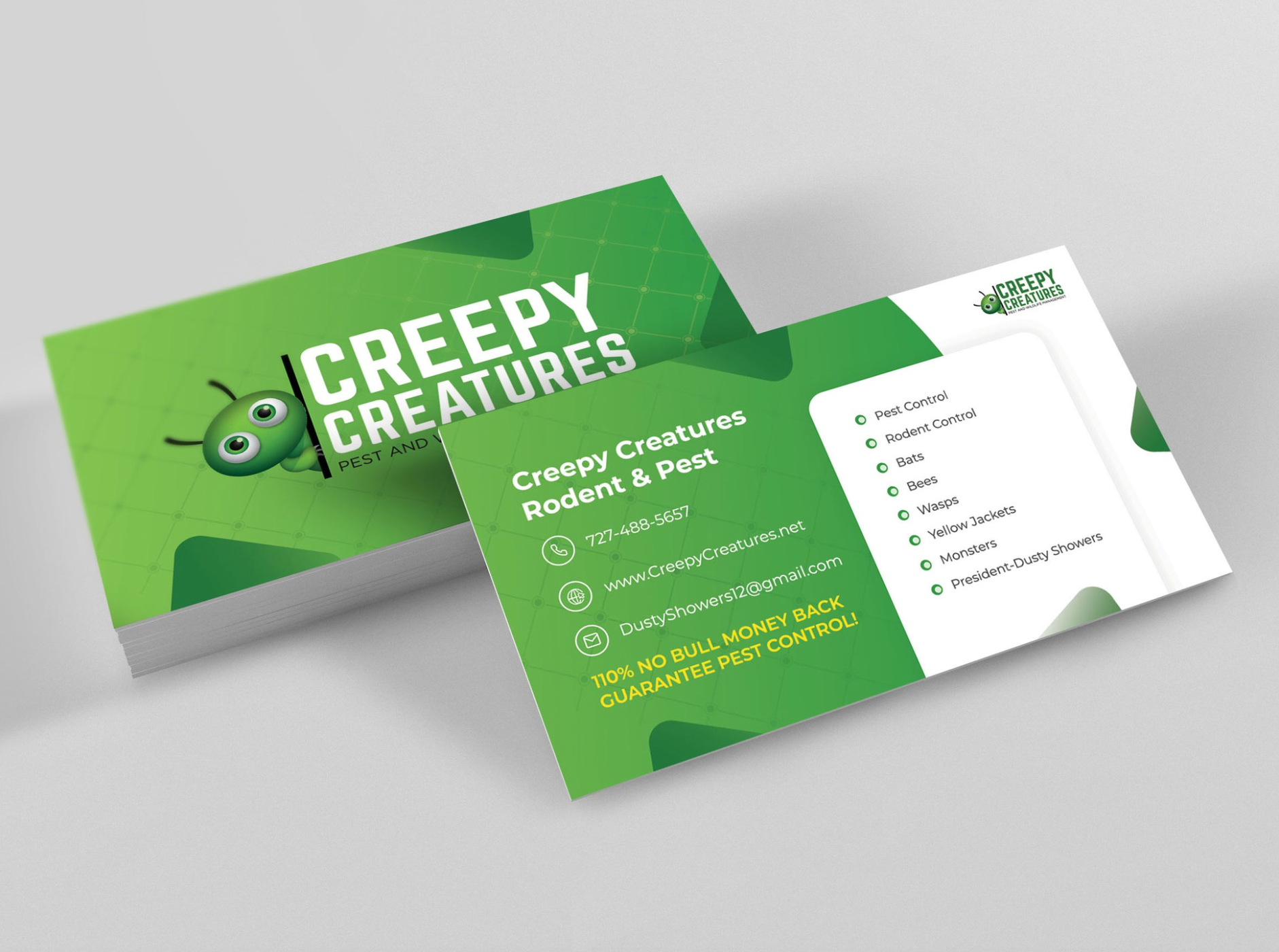 Example of Create Professional Business Card Design