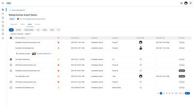 Design of issue management ui design