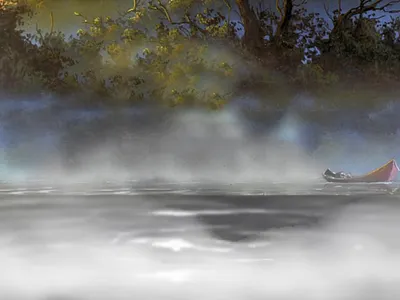 The Curse Of Camp Cold Lake !!! 2d animation 90s animation camp campcoldlake goosebumps goosebumpsbooks illustration timjacobus