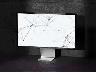 Plexus Animation 3d 3d animation 3d blender abstract ai animation branding data graphic design modern motion graphics network plexus simple tech