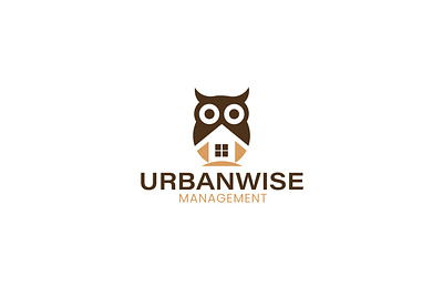 Real Estate Logo Design, Owl + House Logo Design brand identity design branding branding owl log house logo housw logo logo logo design logo nranding logo owl logo owl logo owl branding owl house owl house logo owl lg owl logo owl real esate logo real esatate logo