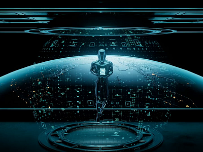 WhiteBridge Network — AI Guardian Agent Video Explainer 3d 3d design 3d mascot ai ai agent animation data explainer interaction launch marketing video mascot promo video explainer web3 web3 design