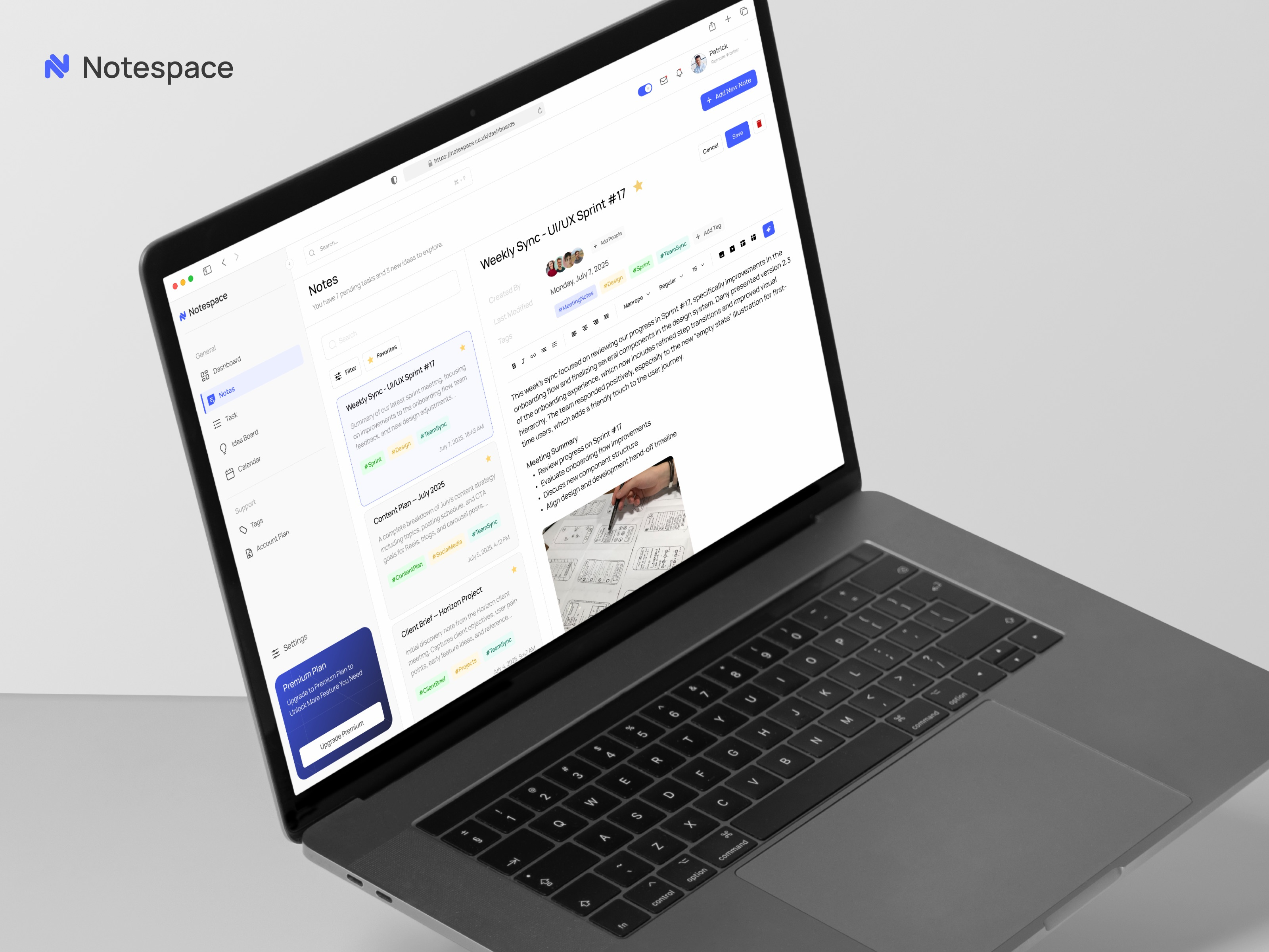 Example of Performance Driven Landing Page Design