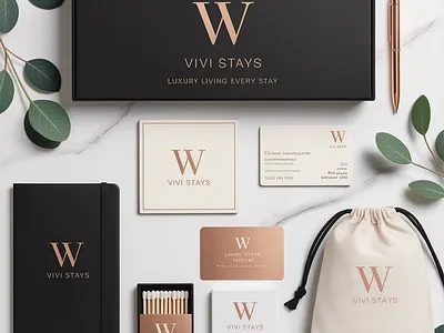 VIVI STAYS 3d animation branding graphic design logo motion graphics ui