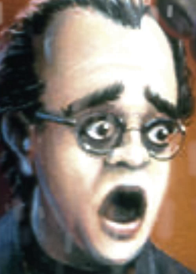 It Came From Ohio !!! 2d animation 90s animation gnomes goosebumps goosebumpsbooks hare illustration itcamefromohio mummy rlstine scarecrow shrunkenhead slappy timjacobus