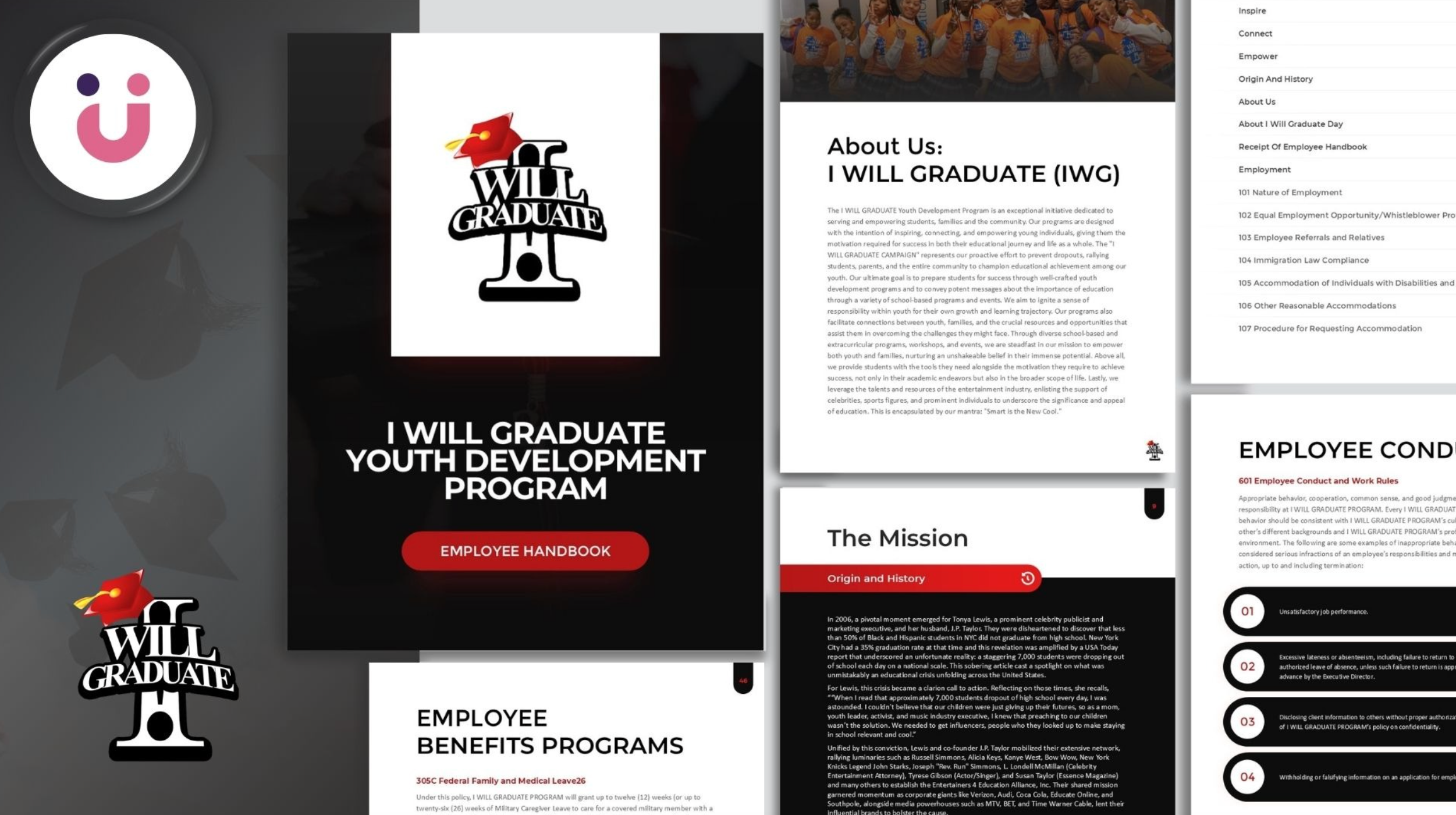Example of Ebook Layout Professional Design