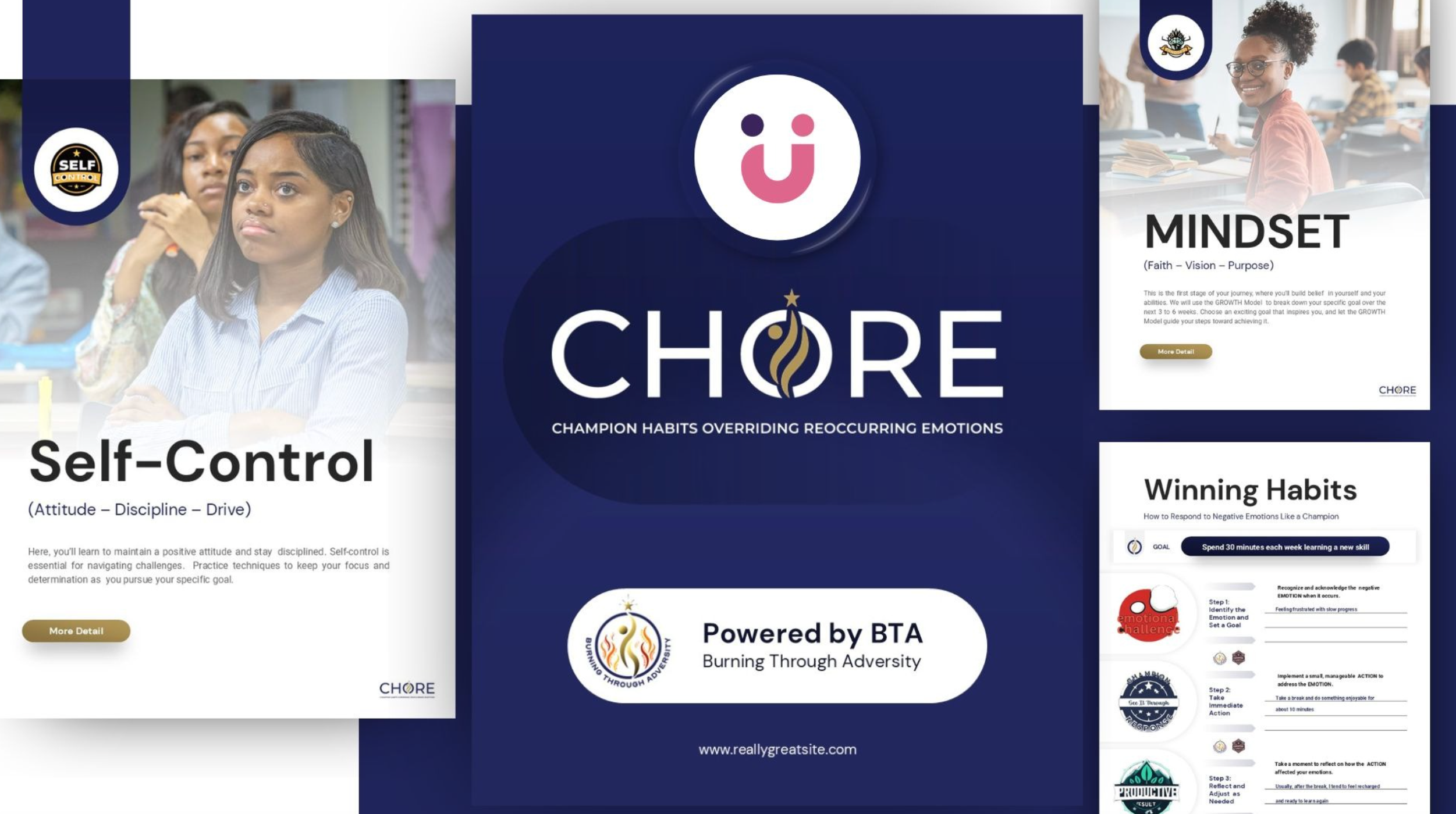 Example of Ebook Layout Professional Design