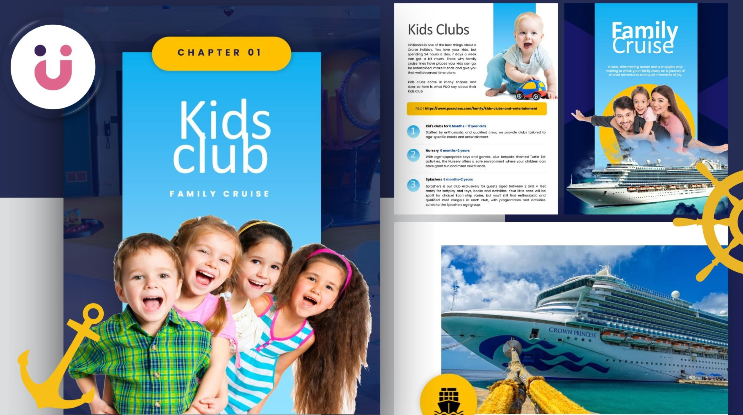 Example of Ebook Layout Professional Design