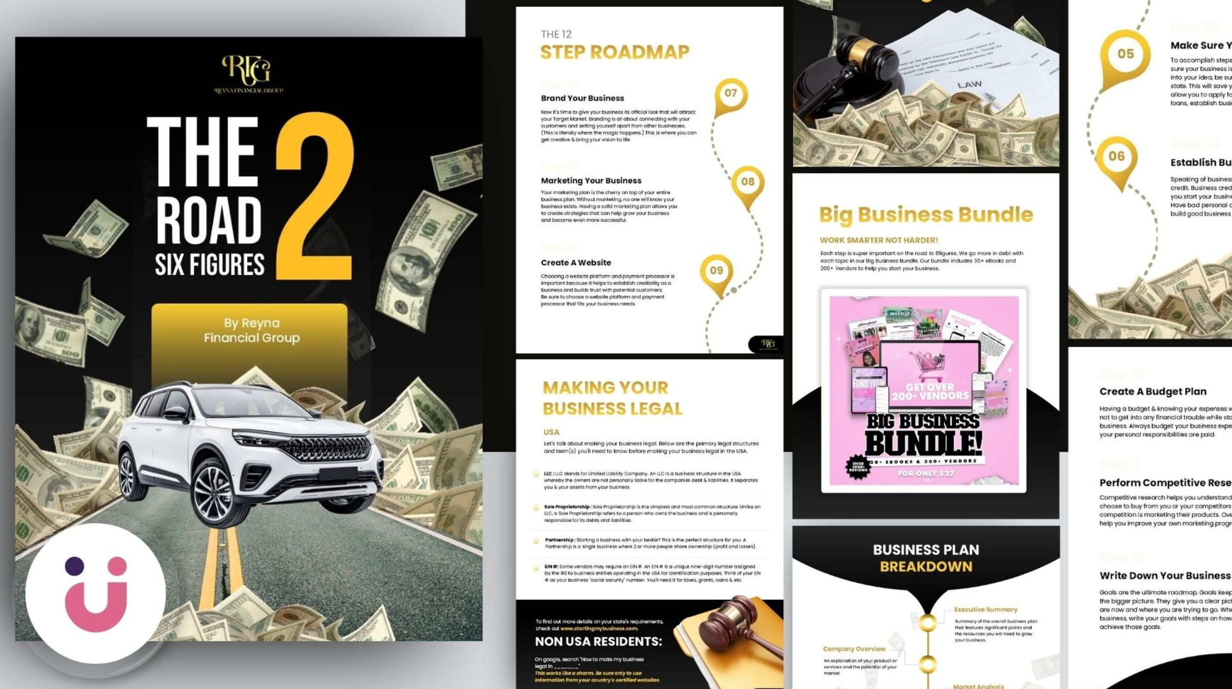 Example of Ebook Layout Professional Design