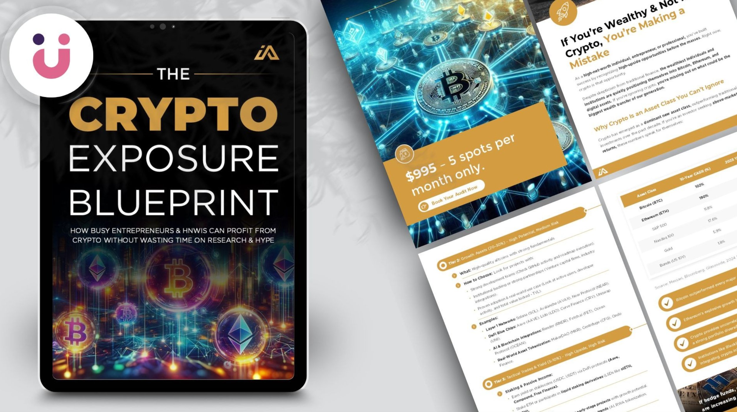 Example of Ebook Layout Professional Design