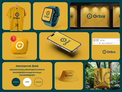 "Orbix" Logo Branding Design (Unused) brand designer brandidentity branding branding design branding mark business logo clean design creative design custom design design graphic design logo logo branding logo design logos minimal logo modern design orbix tech logo vector