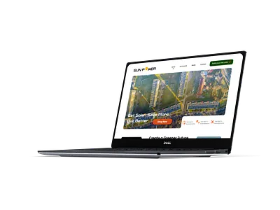 SunPower – Solar Website UI branding clean design dribbble showcase figma graphic design illustration logo minimal modern solar sun ui uiux ux