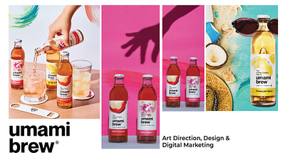 Umami Brews: Art Direction, Design & Marketing art direction design graphic design photography videography