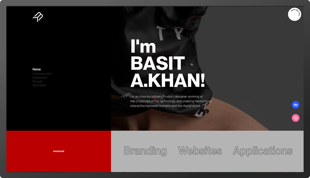 Example of Creative Frontend Development 