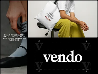 Vendo — Branded Materials brand brand design brand identity brand identity design branded materials branding branding design branding inspiration branding template cool branding design design system figma graphic design illustration logo logo design materials visual design visual system