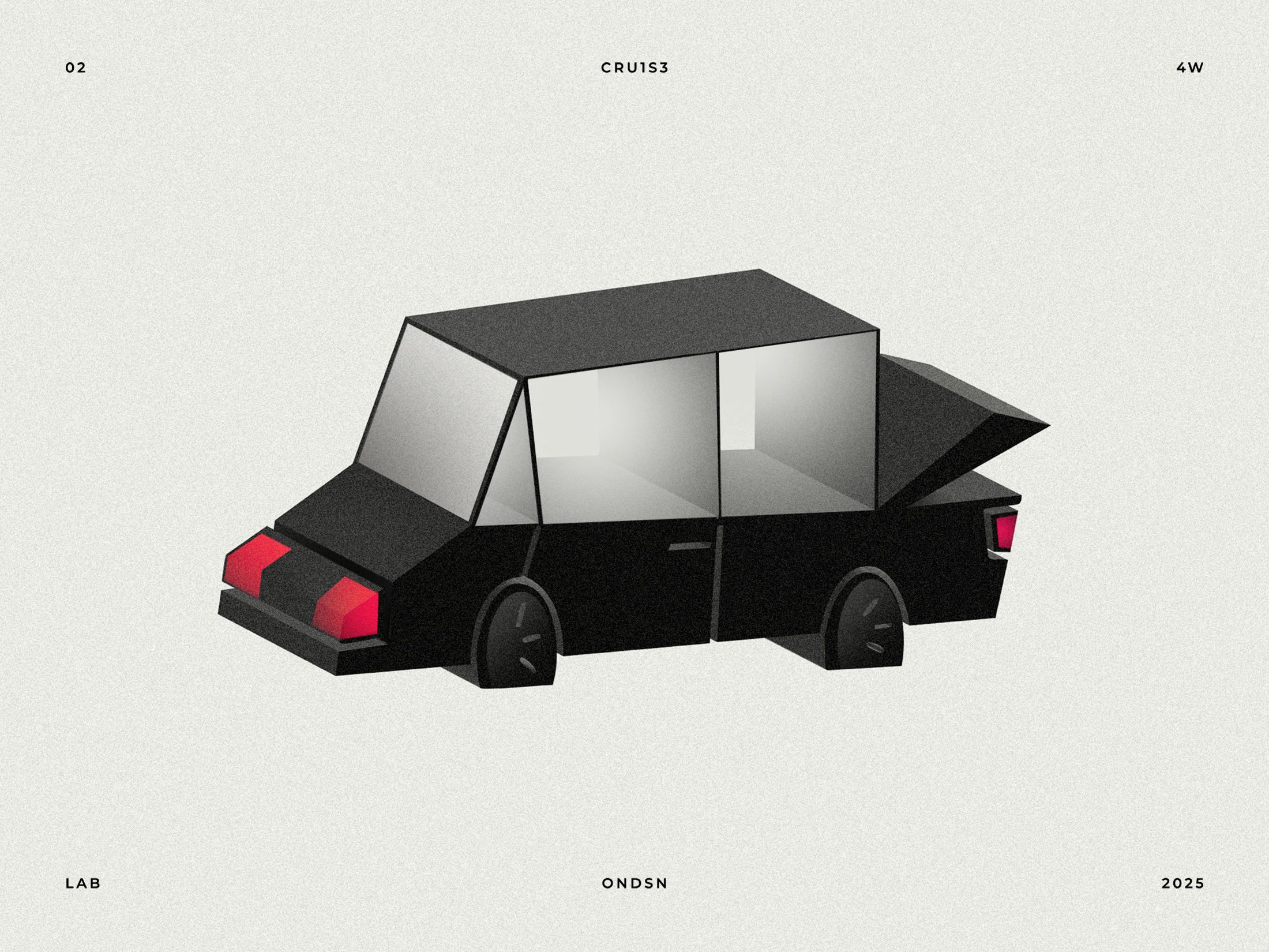 🚨Traffic Stop 3d animated animation car cars cartoon character graphic design illo illustration mascot model nikola obradovic design ondsn spot texture vector vehicle wroomz