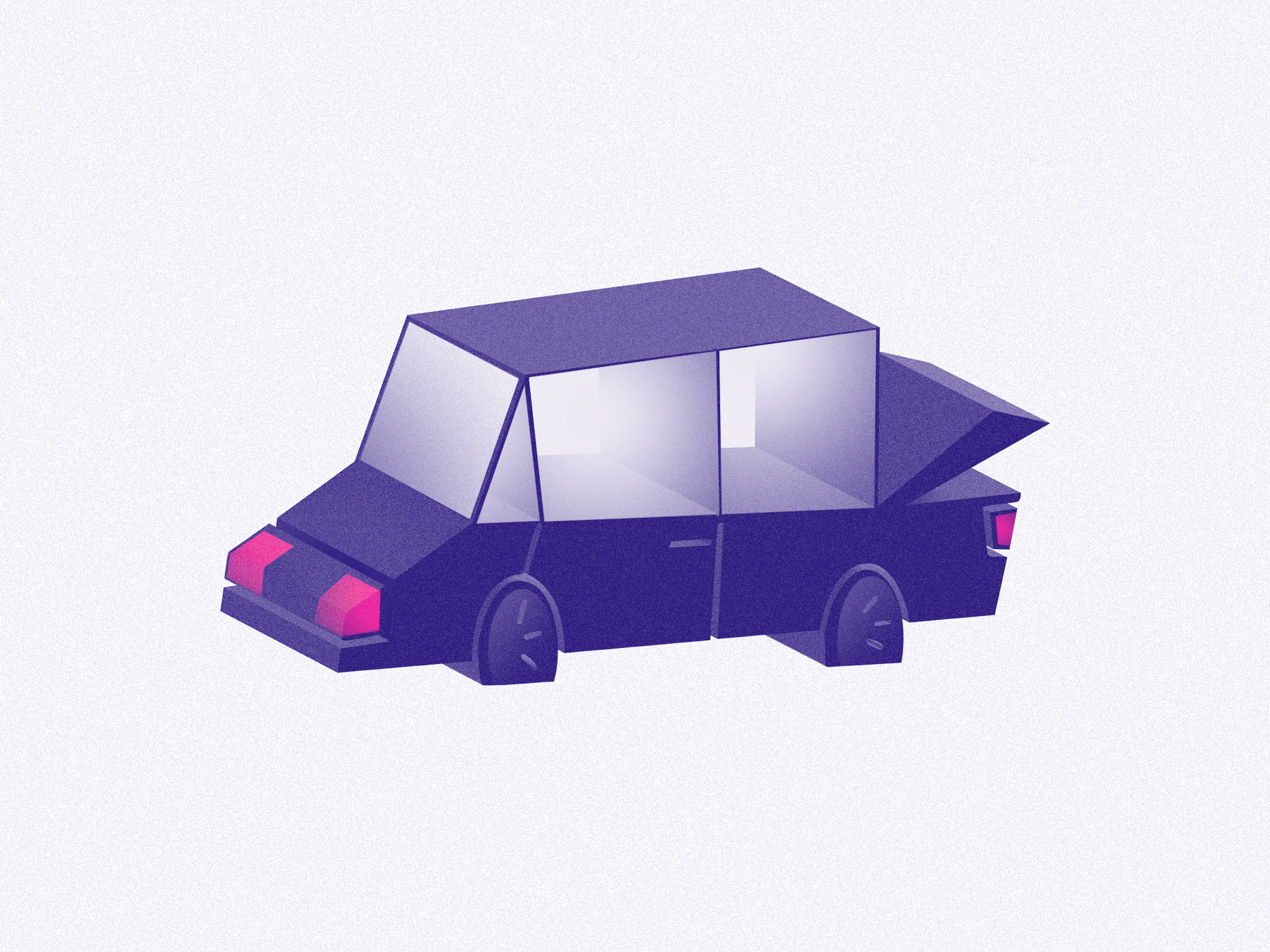 🚨Traffic Stop 3d animated animation car cars cartoon character graphic design illo illustration mascot model nikola obradovic design ondsn spot texture vector vehicle wroomz