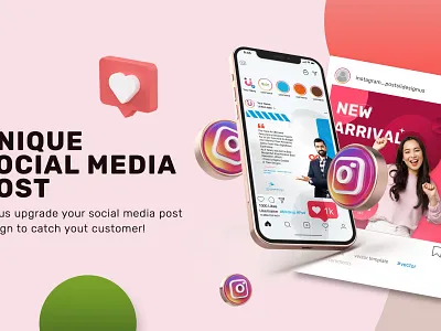 Social Media Post Design branding creative design elegant graphic design instagram post minimalist social media social media post