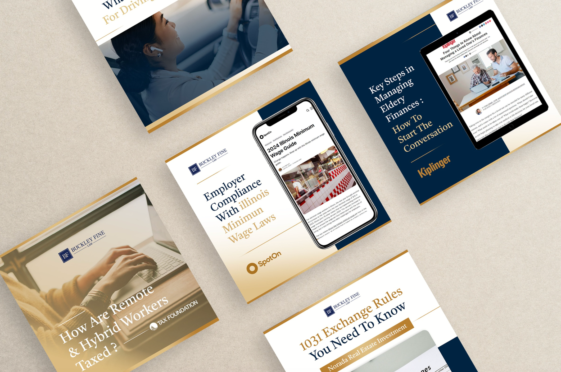 Example of Social Media Post Design