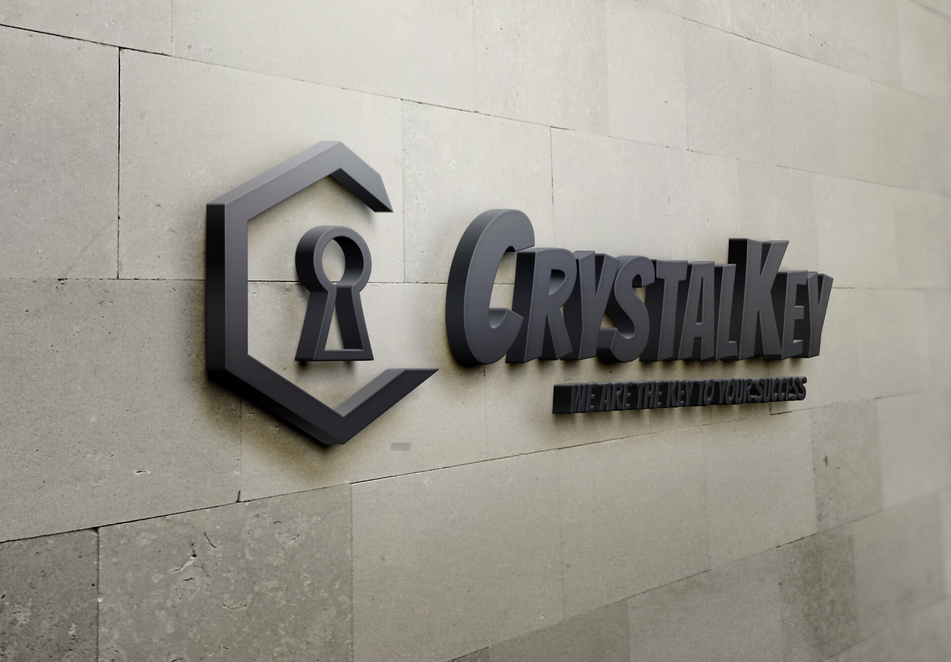 CrystalKey Design Co. 2017 | Corporate Identity branding design corporate identity digital 2d envelope graphic design jonwkhoo letterhead logo design namecard