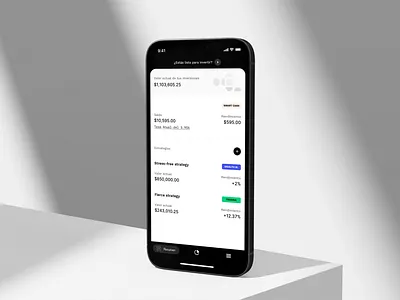 GBM+ / CS / 20 app design fintech ios ui