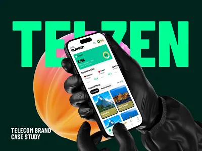 Telzen- eSim Brand Case Study app design best esim app best esim company bold uiux design esim esim app esim app design esim case study esim web design jio motion case study motion graphics netrosystems sim telco app telco app uiux telecommunication trending shot vodafone wise case study