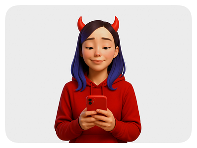 AI mascot ai art mascot minimal neurographic