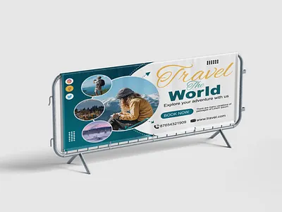 Web Banner Design banner design clean website banner creative banner digital ad digital banner design e commerce banner marketing design modern web banner ui banner web banner web design website header website promo banner