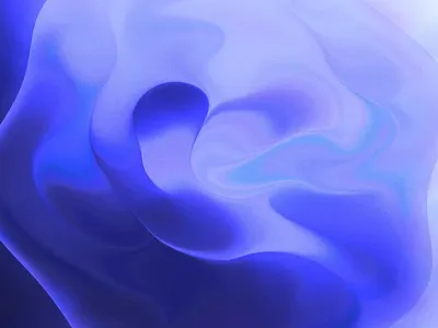 Soft Voltage 3d abstract animation blue aesthetic digital art experimental design fluid design future aesthetic gradient liquid form minimal abstract modern art motion inspired neon texture smooth render soft shapes surreal visuals synthetic wave unicorn studio visual exploration