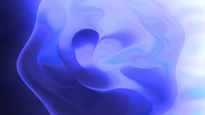 Soft Voltage 3d abstract animation blue aesthetic digital art experimental design fluid design future aesthetic gradient liquid form minimal abstract modern art motion inspired neon texture smooth render soft shapes surreal visuals synthetic wave unicorn studio visual exploration