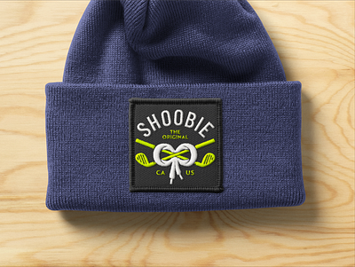 Shoobie Hat Mockup beanie brand design brand identity branding branding design clothes fashion golf golfer hand drawn hat identity design logo logo design logo designer logodesign mockup neon vintage visual identity