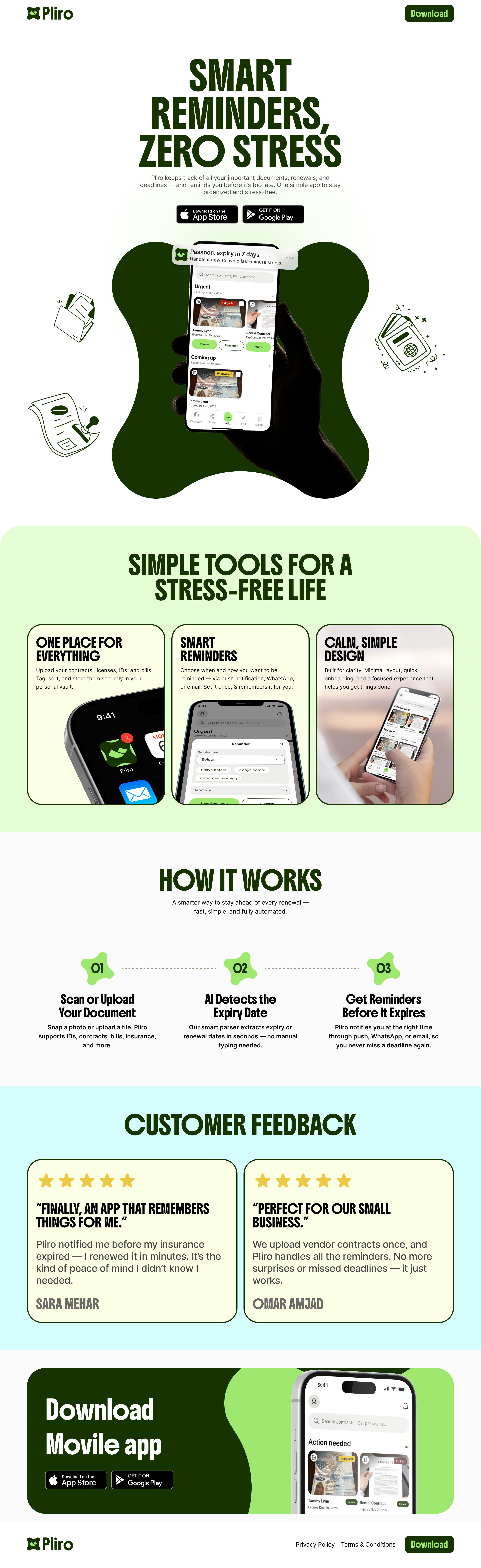 Example of High Converting Saa S/B2 B Landing Page