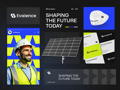 Branding for Renewable Energy brand guidelines brand identity branding design graphic design identity logo logo design logo designer logotype marketing packaging vector visual identity