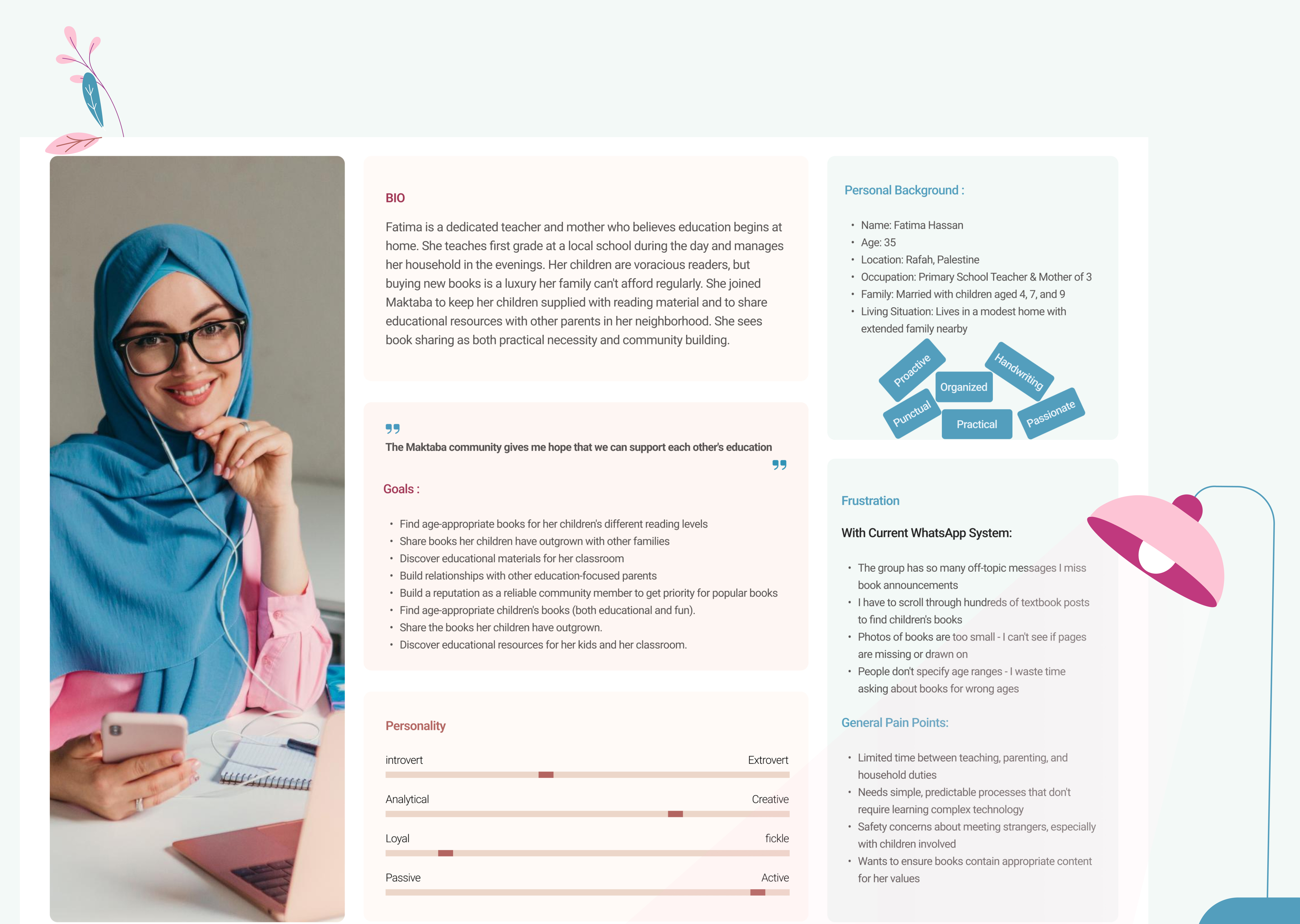Example of Minimal App Design