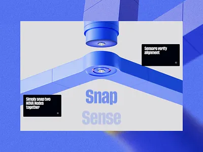 Website Design — A System Built for Every Environment 3d animation cases futuristic living modular ui ui design uiux uiux design ux ux design webdesign website design