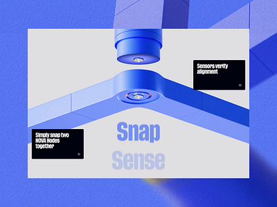 Website Design — A System Built for Every Environment 3d animation cases futuristic living modular ui ui design uiux uiux design ux ux design webdesign website design