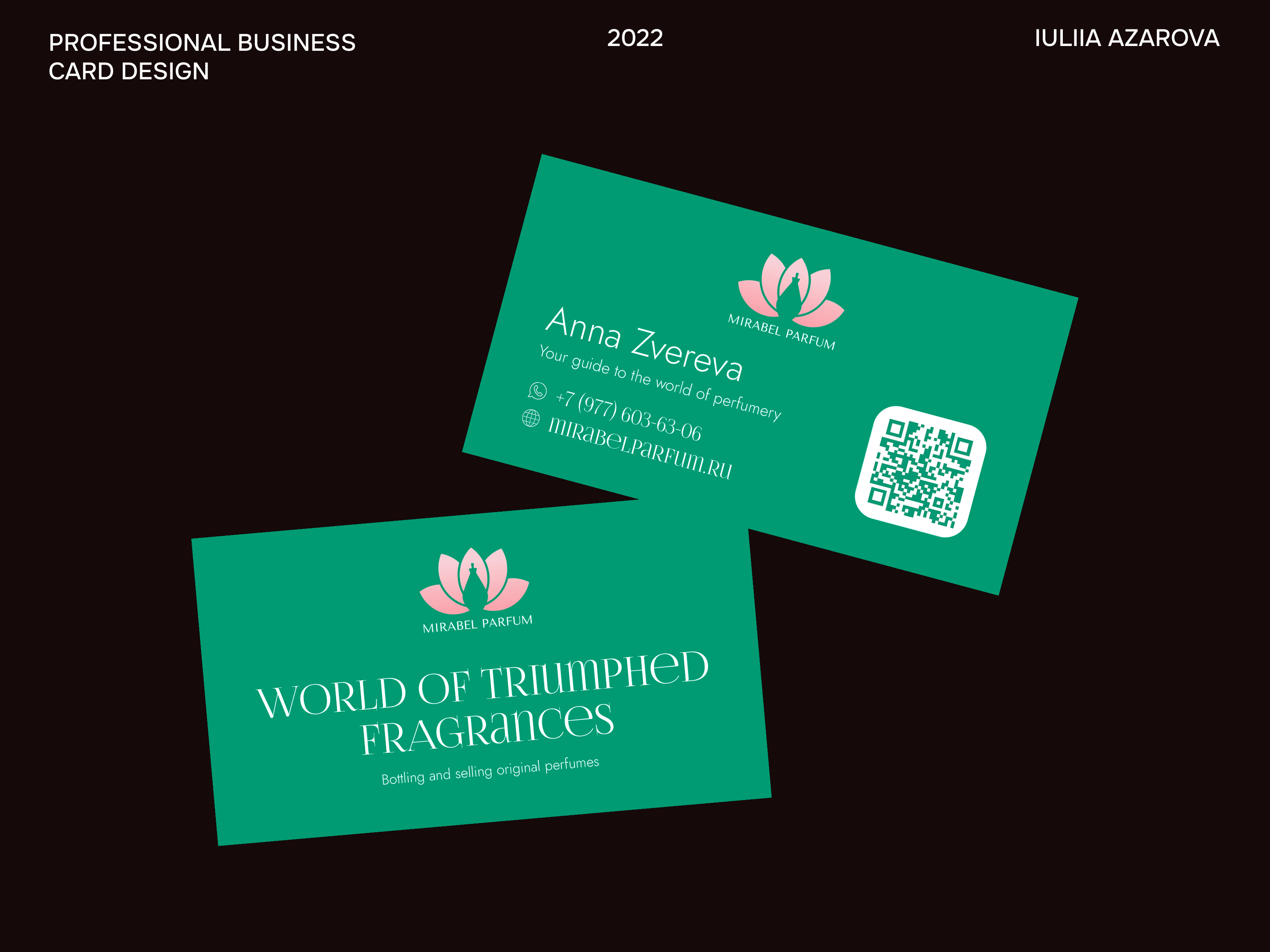 Example of Business Card Design