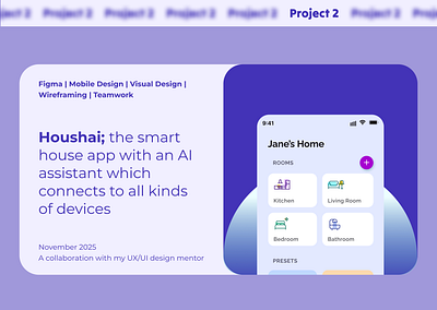 Project 2: Houshai design ui ux