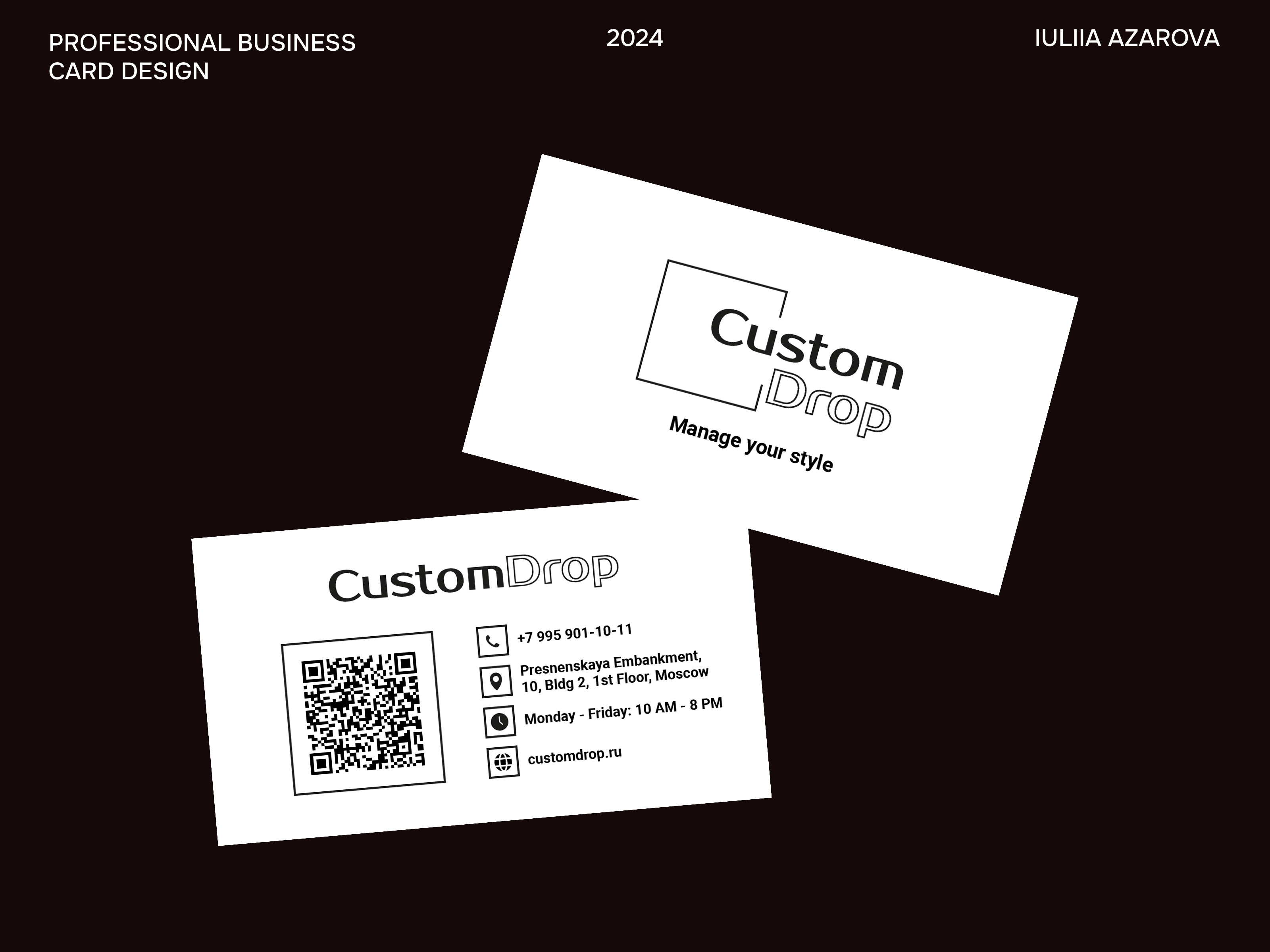 Example of Business Card Design