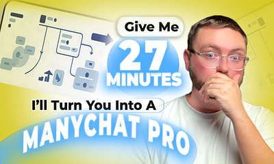 Delivered: Clean & Click-Optimized YT Thumbnail for a Client blue yellow thumbnail channel branding clean thumbnail layout ctr optimized thumbnail educational thumbnail design face reaction thumbnail high ctr thumbnail illustration thumbnail manychat thumbnail minimal thumbnail design modern thumbnail design tech tutorial thumbnail thumbnail designer tutorial thumbnail video thumbnail design whiteboard style thumbnail youtube cover design youtube thumbnail design