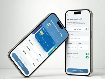 Mobile Payment UI mobile app ui uiux