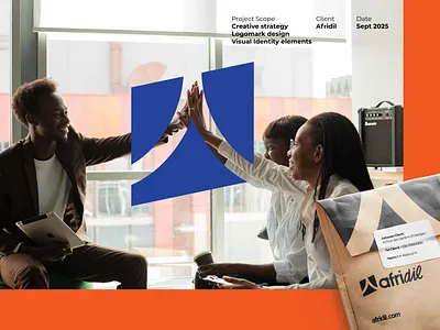 Marketplace logomark & visual identity design african brand branding creative strategy logomark design visual identity