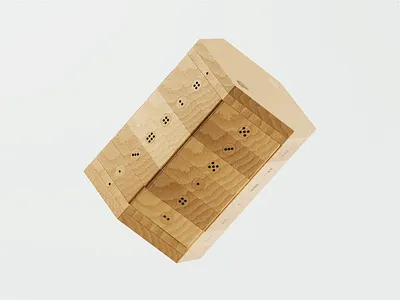 Encryption 3d 3d animation blender blender3d encryption illustration isometric isometric illustration lock locked password protected puzzle security storage wood