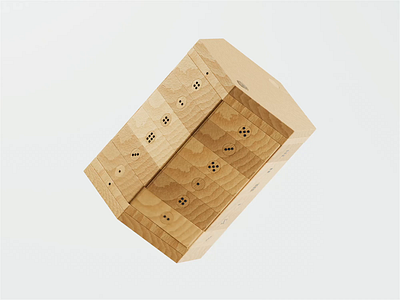 Encryption 3d 3d animation blender blender3d encryption illustration isometric isometric illustration lock locked password protected puzzle security storage wood